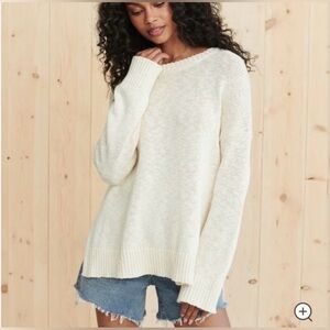 Jenni Kayne boyfriend Sweater